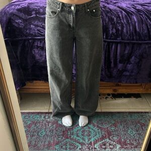 Edikted small Raelynn black brand new jeans